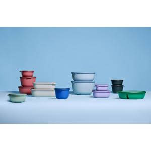 Mepal Cirqula Rectangular Multi Bowl 750ml Nordic White